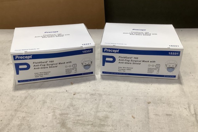 Precept 15331 FluidGard Anit-Glare Shields