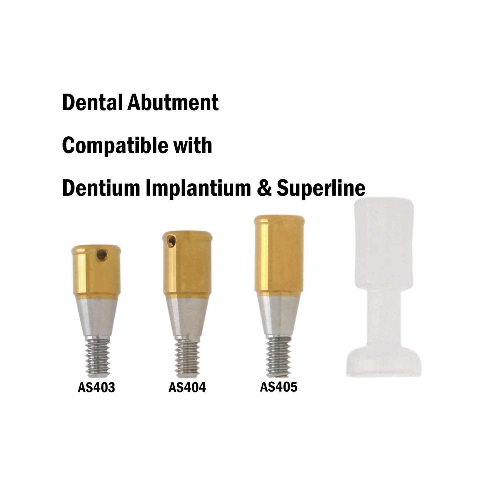 Dental Locator Abutment Attachment Tool Fit Hiossen Zimmer Nobel Straumann BEGO