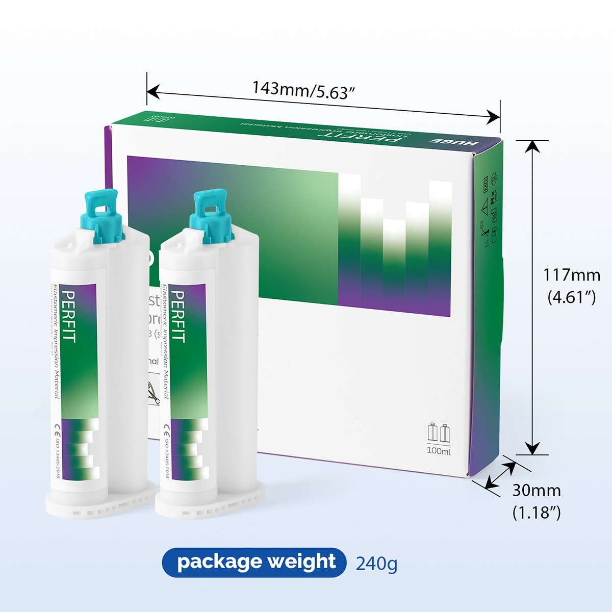 US Dental Impression Materia Regular/Heavy Body Normal/Fast Set/Normal Alginate