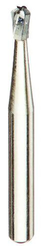 Carbide Burs FGSS332/100PK, Short Shank, Made in Canada(100 Burs)