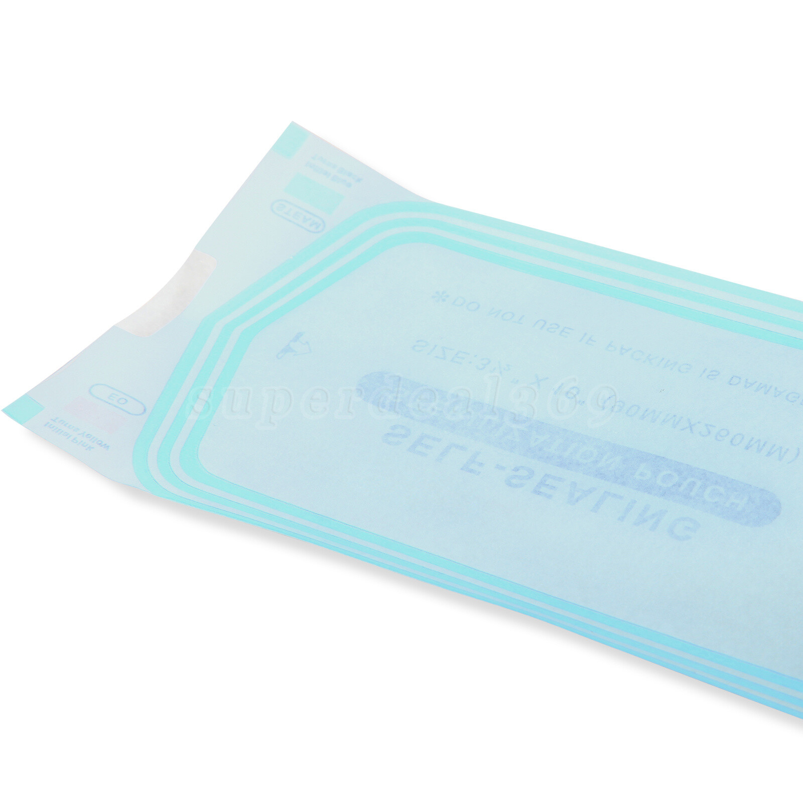 200-2000 Self-ing Sterilization Pouch Pouches Size 3.5″X10″ (1-10 Box) DL