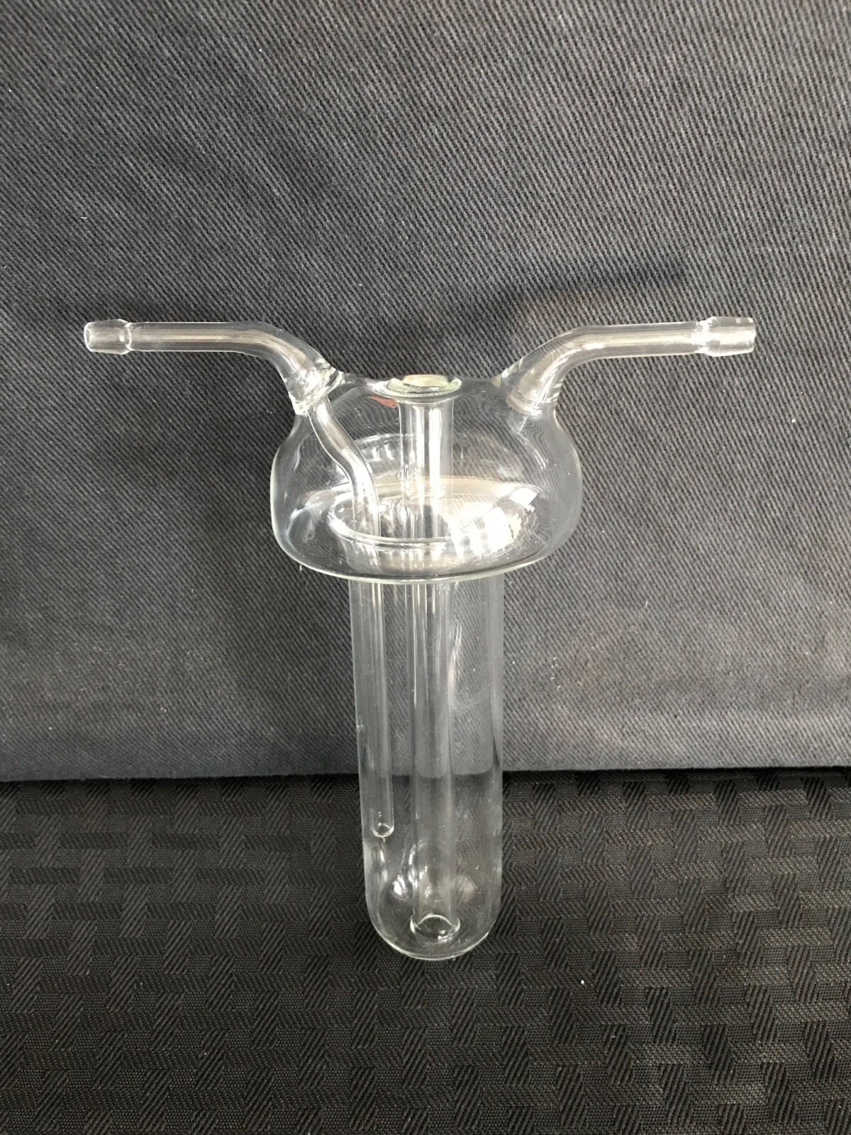 SGA Glass Sublimation Apparatus Inner Top Only 66mm D 34mm OD Shaft 7mm OD Hose