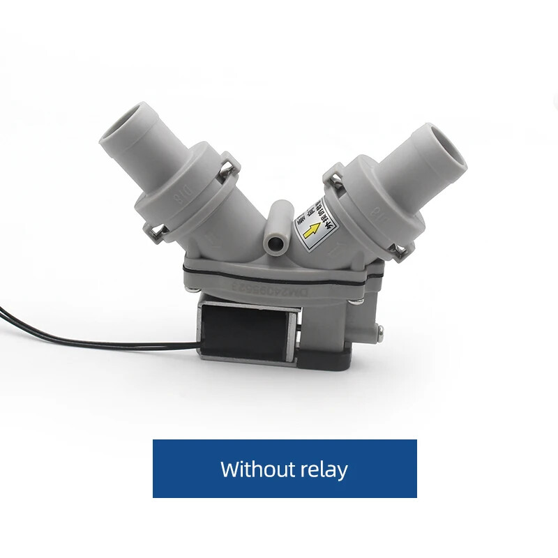Dental Selection Valve Suction Unit Elctronically Controlled Position Valve