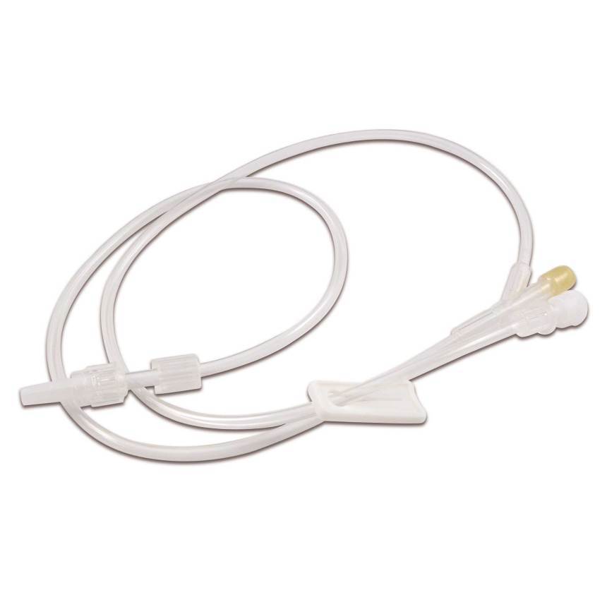 30-36in IV Extension Set with Injection Site 50/Case