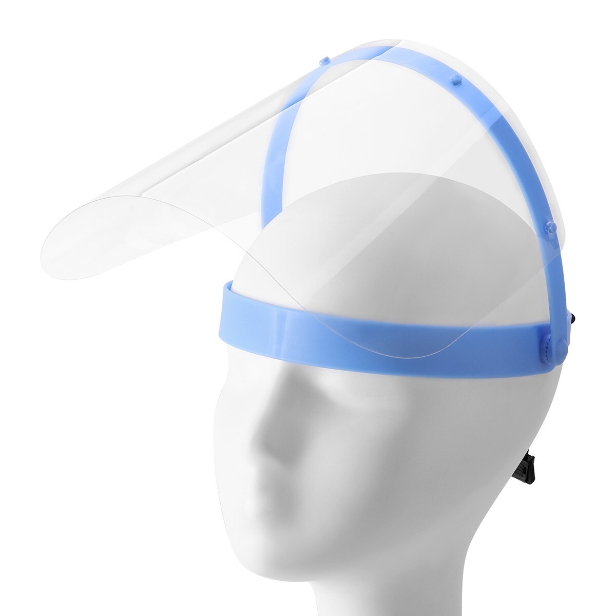 Dental Detachable Protective Face Shield w/10 Adjustable Professional Anti-Fog