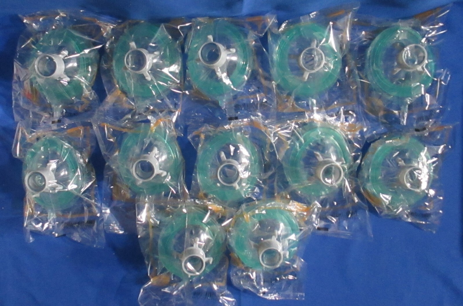 Medline Pediatric Anesthesia Face Mask (Infant-2, Child-3 & Small-4) & Harness