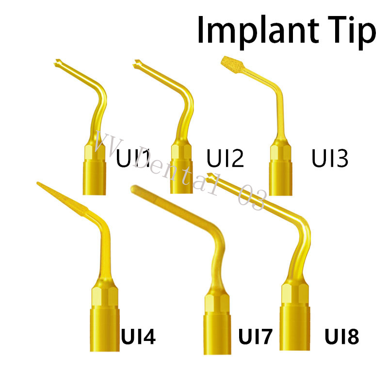 Dental Piezosurgery Tip Ultrasonic Bone Cuter Surgery Tip Fit Woodpecker Mectron
