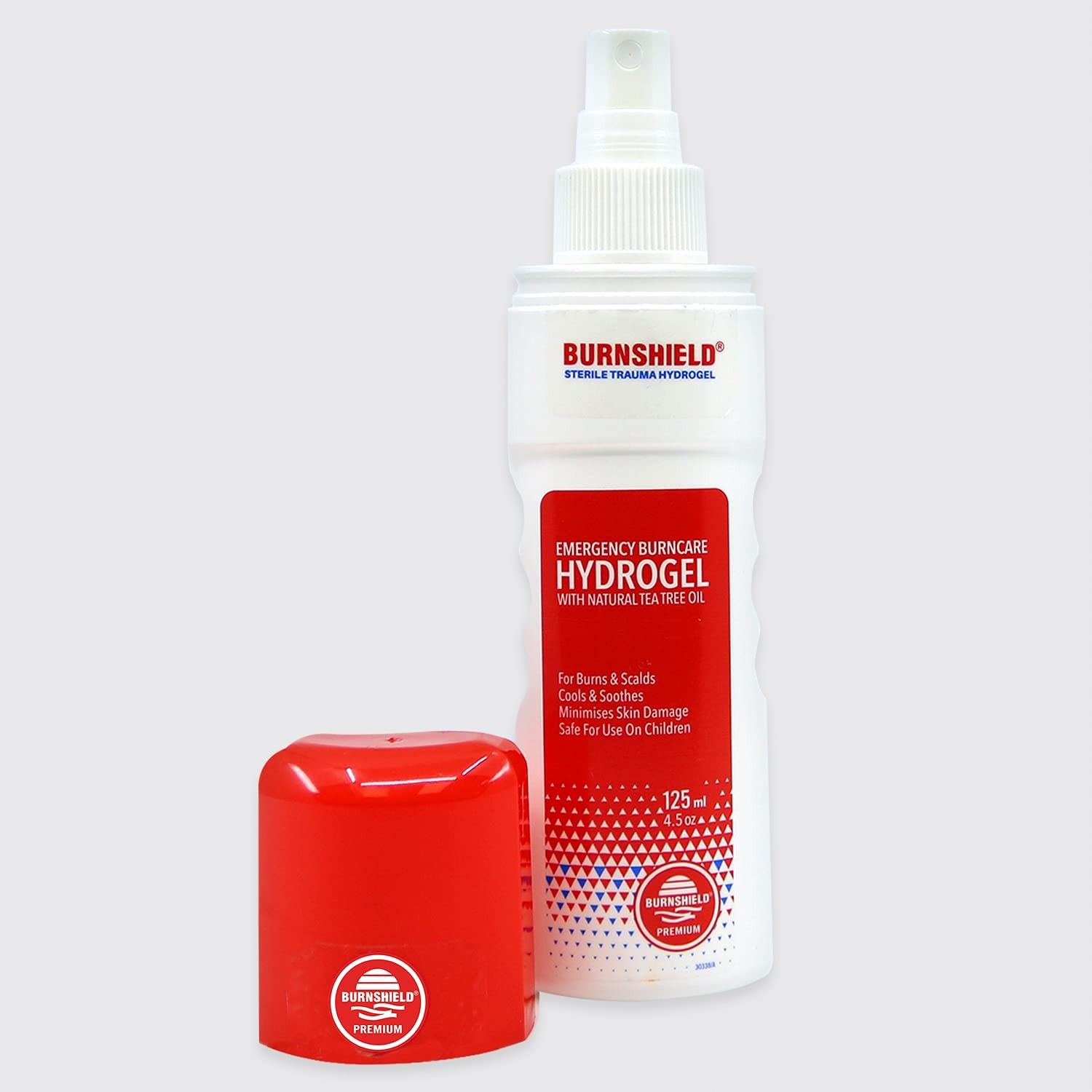 Burnshield Premium Hydrogel Burn Spray 4.5 oz (125 ml) – 2 Count
