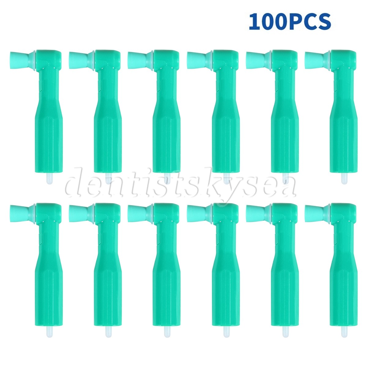100pcs Dental Disposable Prophy Angles Cup Latex Free Right Angle Polishing Cups