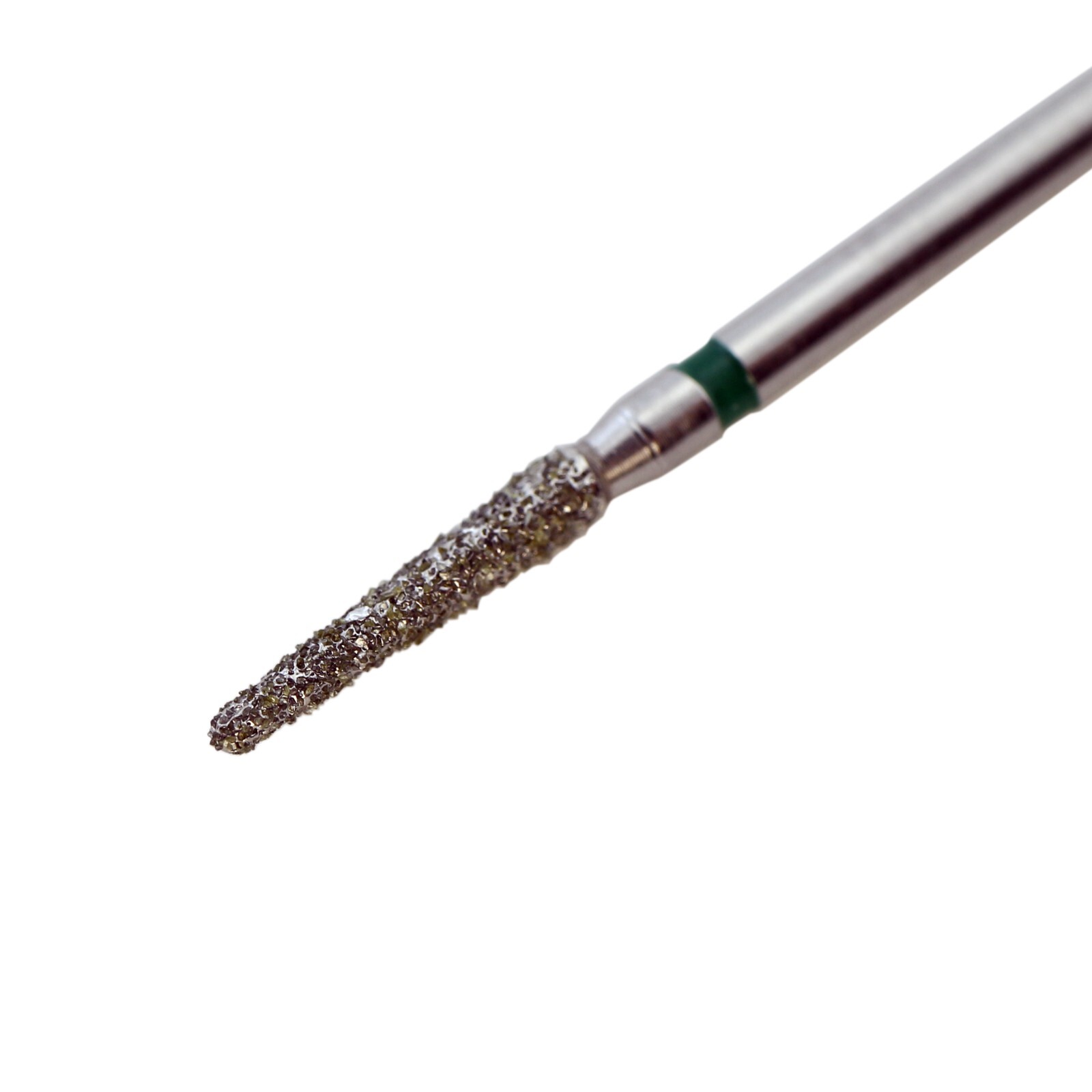 Dental Diamond Bur FG 856/016C Round End Taper Coarse Grit Green High Speed Bur
