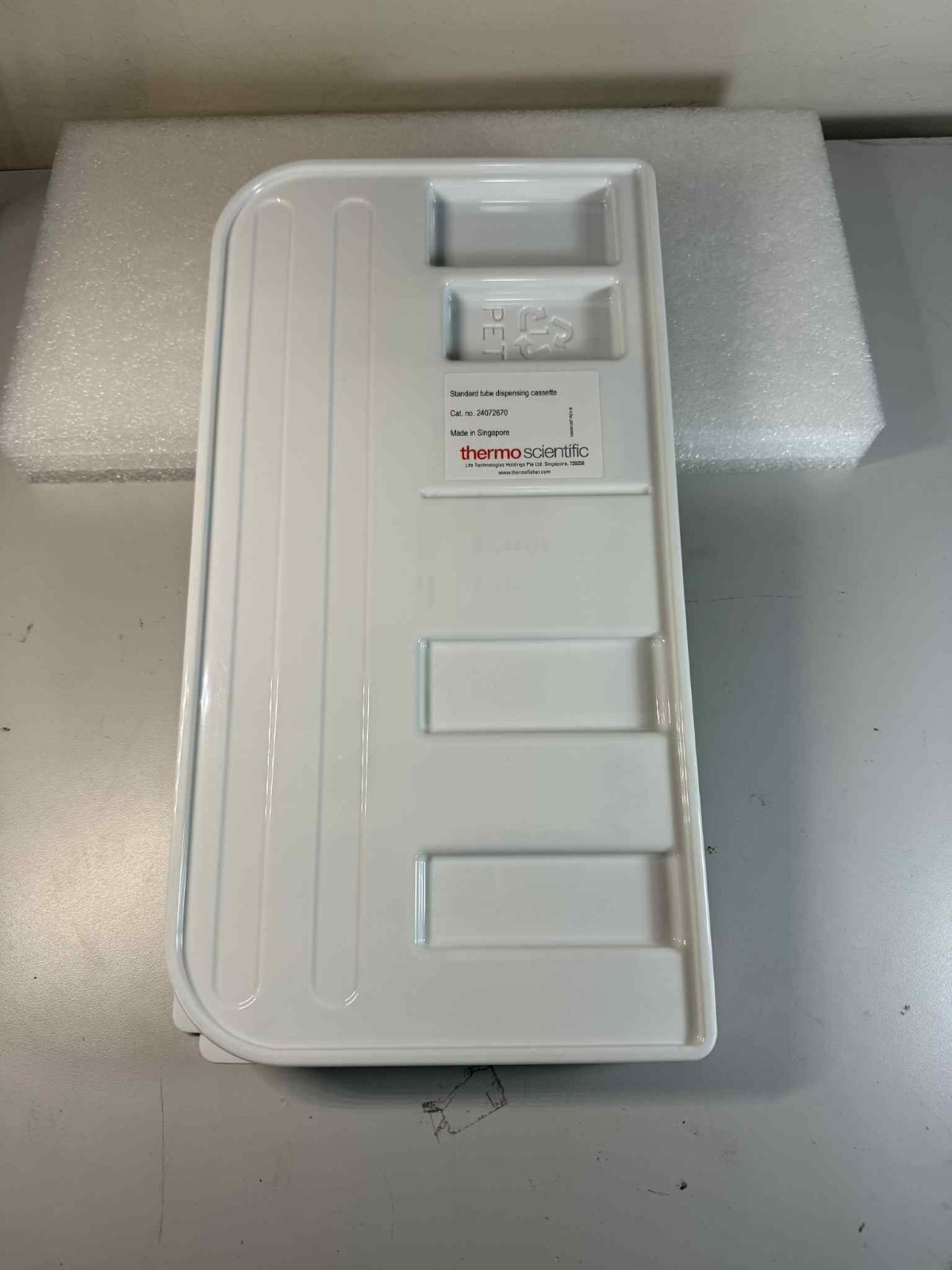 Thermo Fisher Scientific Standard Tube Dispensing Cassette 24072670 40.0cm