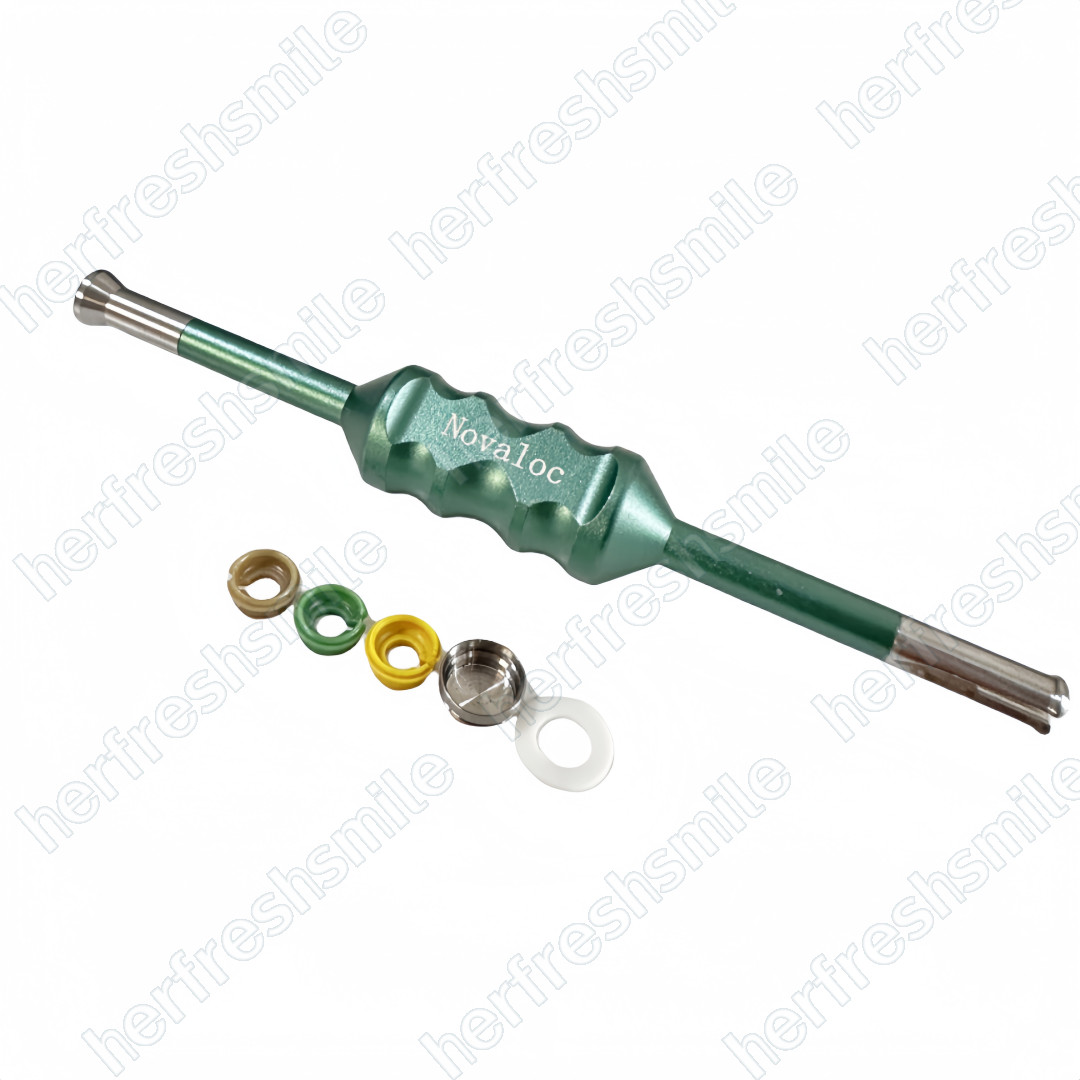 Novaloc Retention Inserts Caps Tool Dental Peek Matrix Locator Housing Mounting
