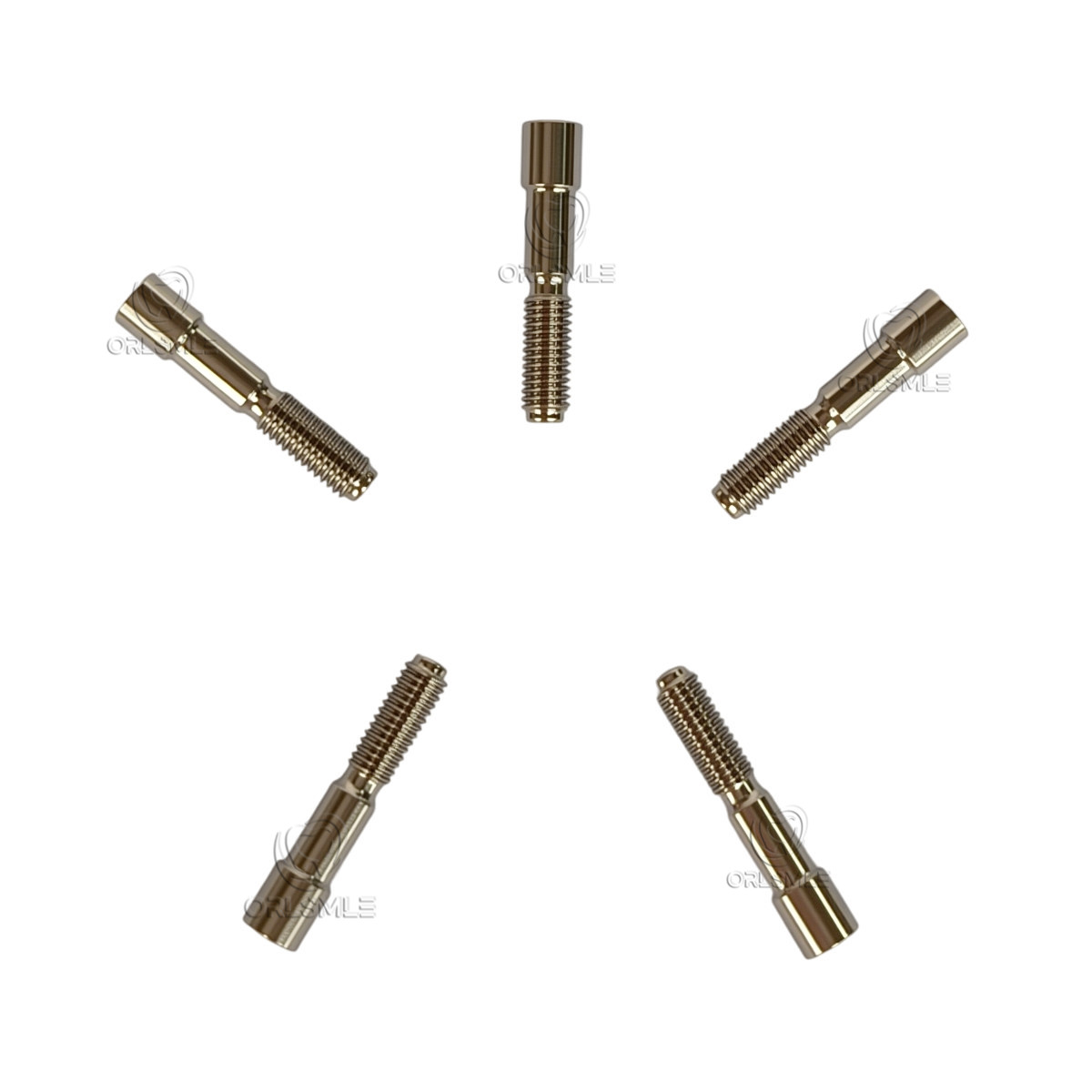 10/20/50/100 Pcs Titanium Abutment Screw Fits SIC Platform Regular