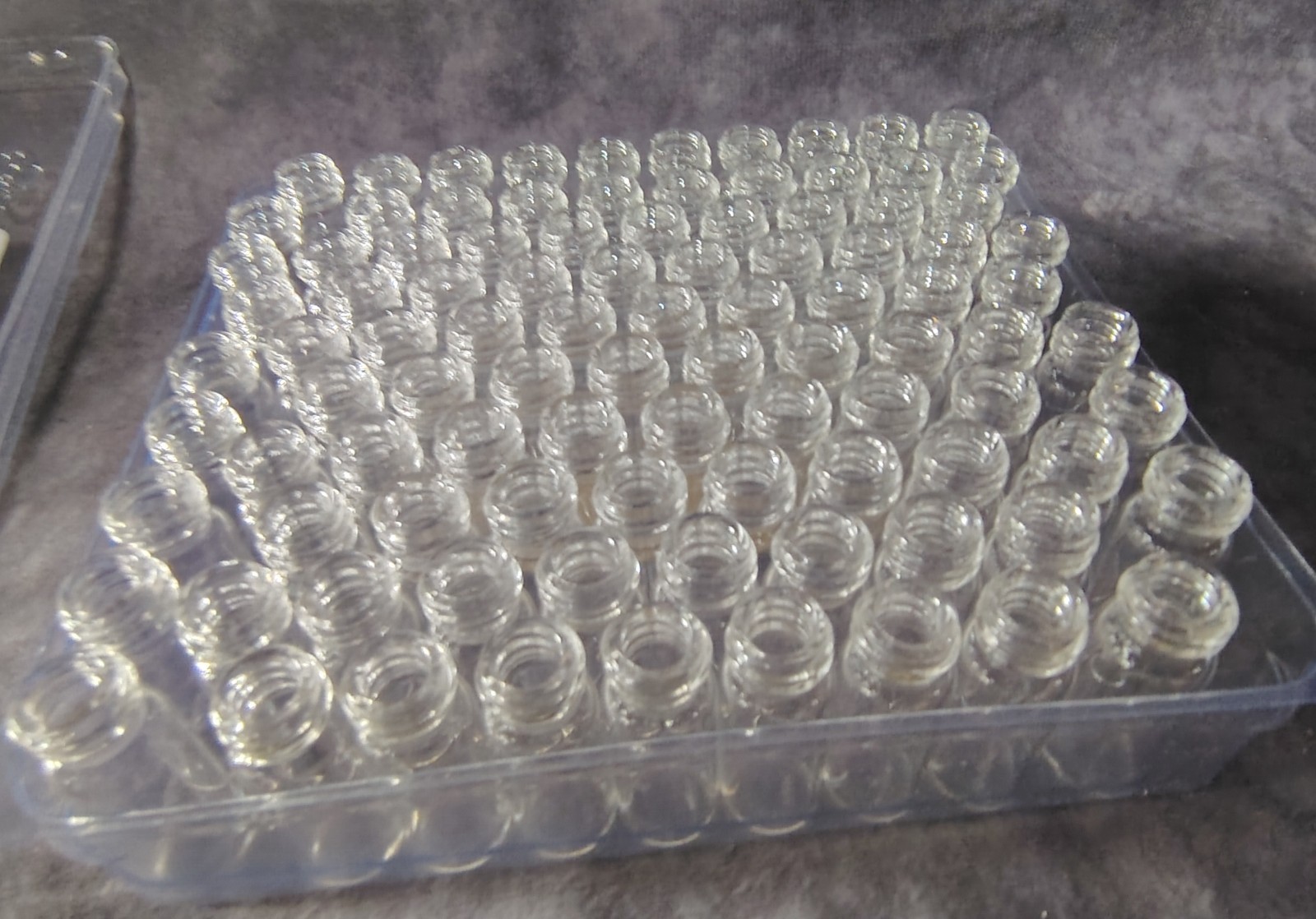 FISHERBRAND Vials screw thread cap Full Box