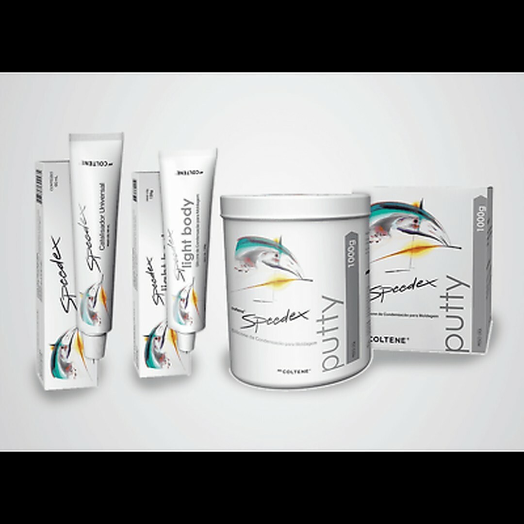 Coltene Speedex C Silicone Impression Putty Set (Putty +Activator+Light Body)