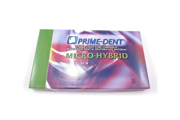 Prime-Dent VLC Light Cure Micro-Hybrid Dental Resin Composite 7 Syringe Kit
