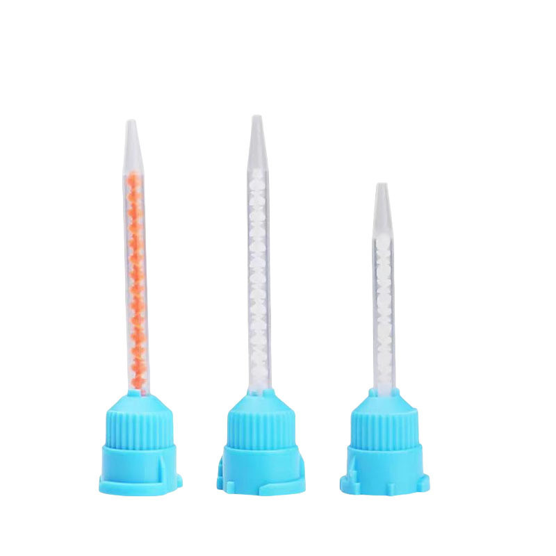 100Pcs Dental Disposable Impression Mixing Tips Temporary Cement HP Mixing Tips