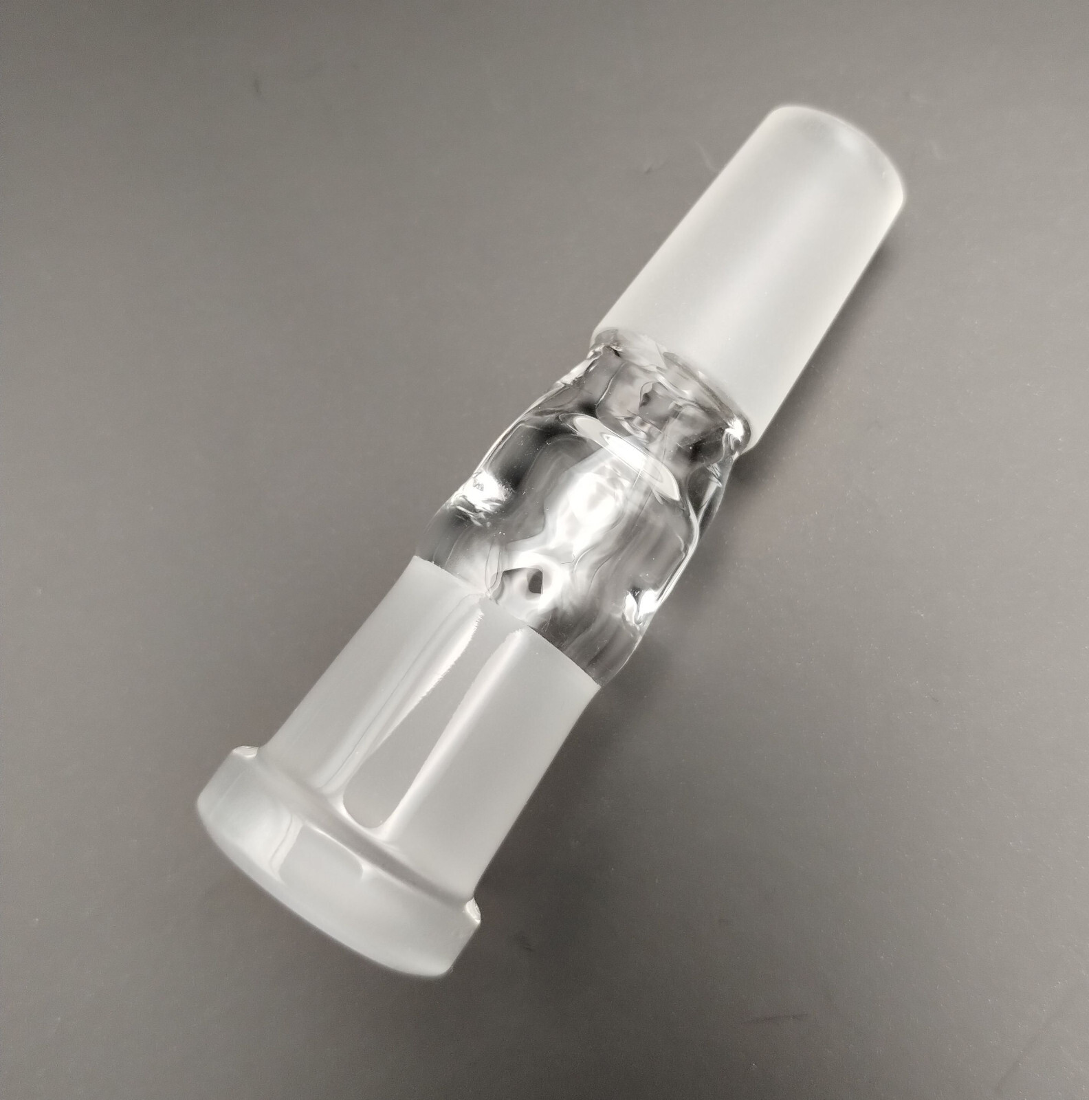 14mm Female – 14mm Male Extension Glass Ground Joint Attachment Adapter GonG