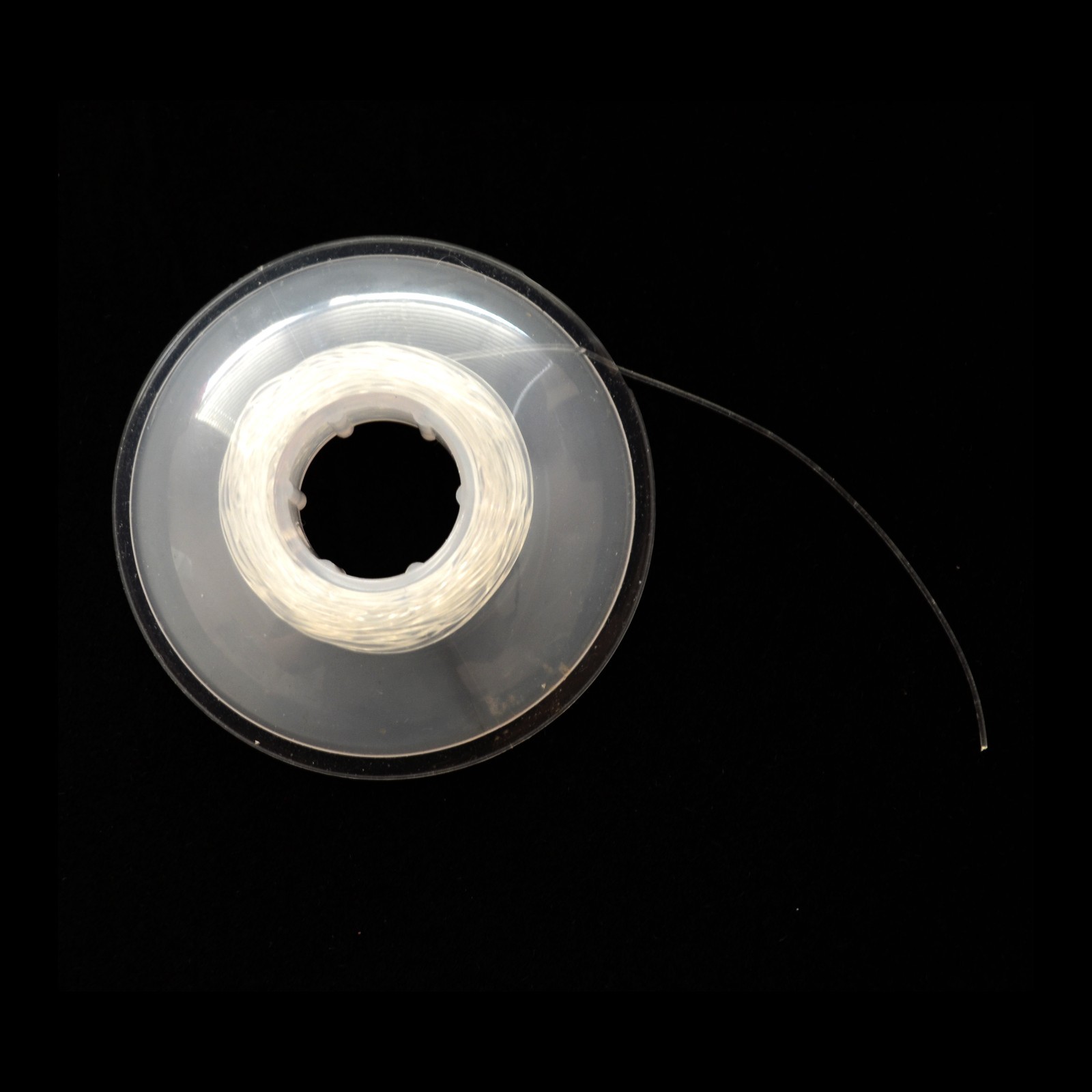 J&J Ortho™ Orthodontic Elastic Thread Spool Optional Size Clear Gray 25’/pk