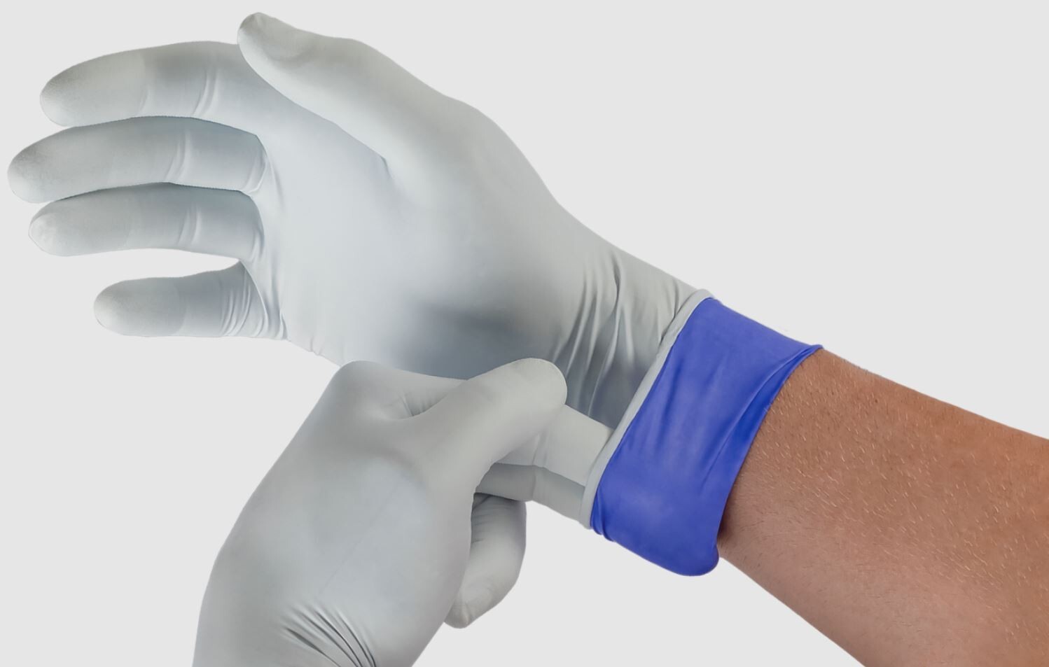 *100-Gloves* Ansell MicroFlex LIFESTAR EC PF Dual Layer Extended Cuff LSE-104-S