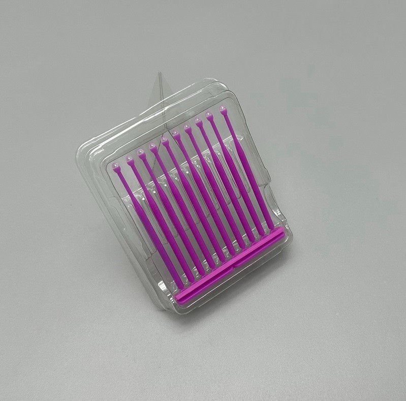 200pc Dental Refill Bonding Stick Applicator Sticks Adhesive Tip for Tooth Crown