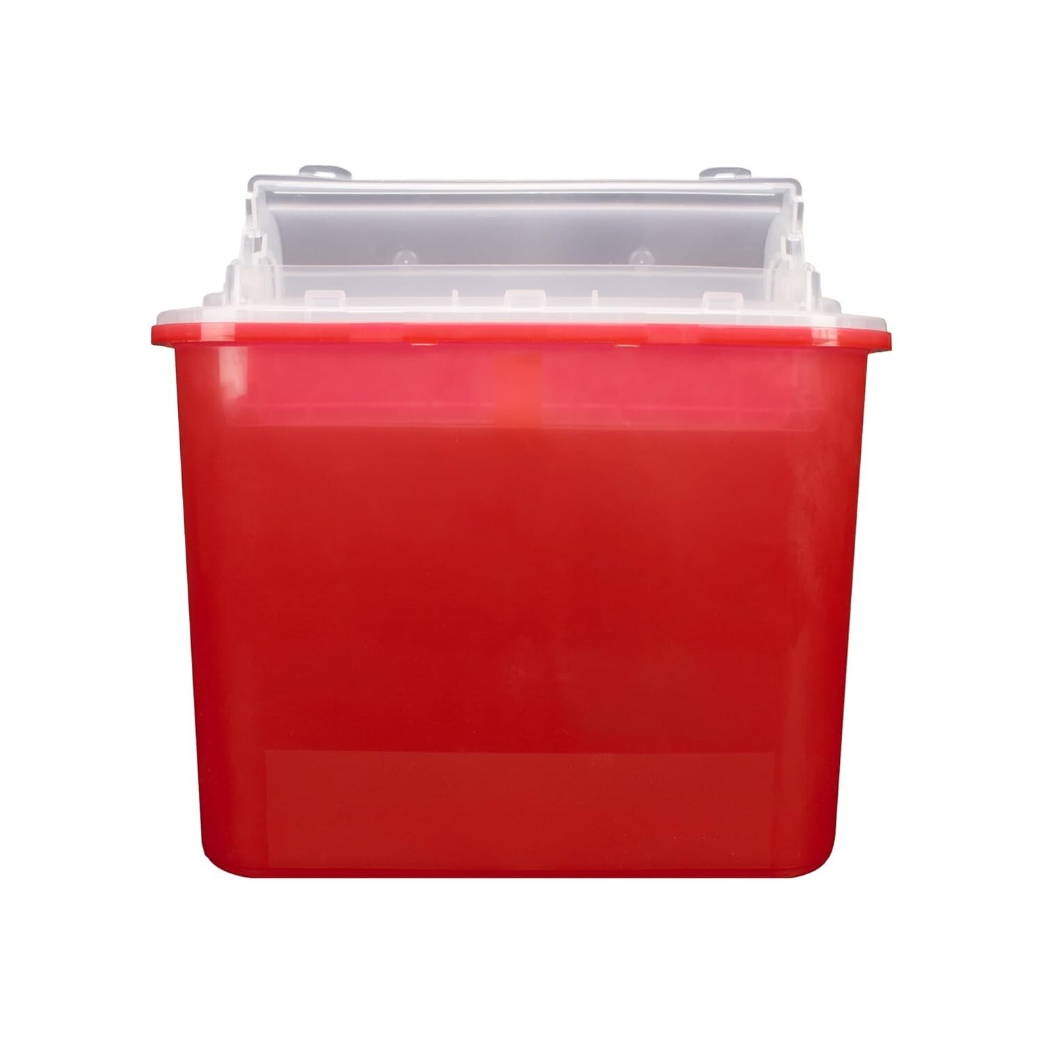 Heavy Duty Sharps Container for Home Use & Professional, 5.4 Quart (1-Pack)
