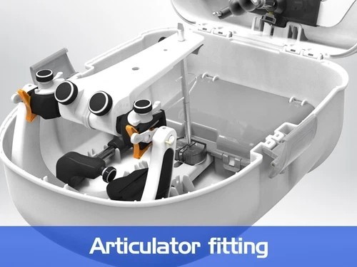 Semi-Adjustable Articulator A7 Plus Arcon Facebow Dental Lab Professional Tool