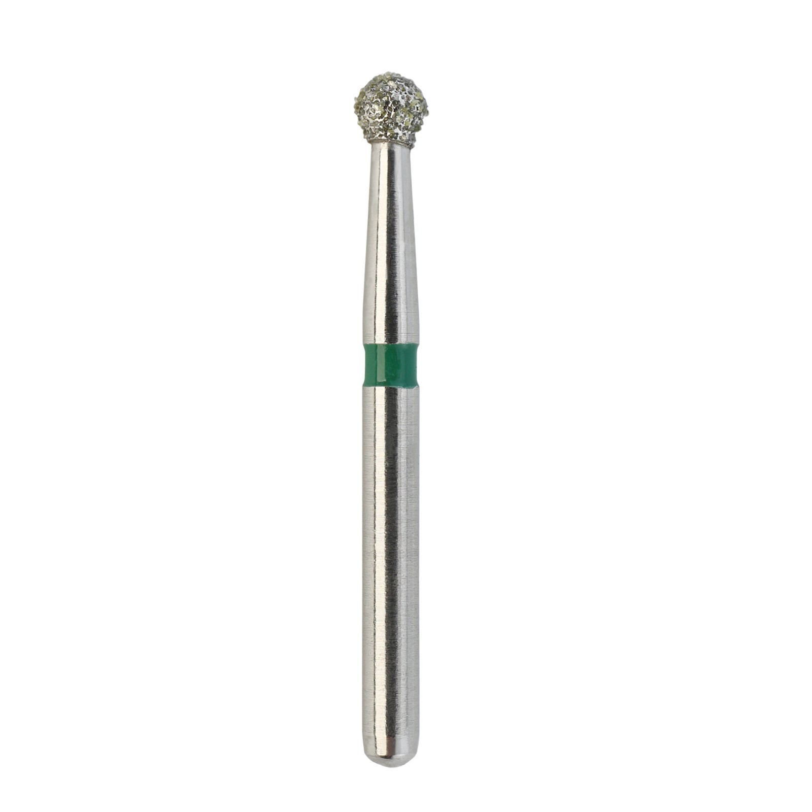 Dental Diamond Burs Round Ball Surgical Bur FG Coarse Fine Long High Speed 801