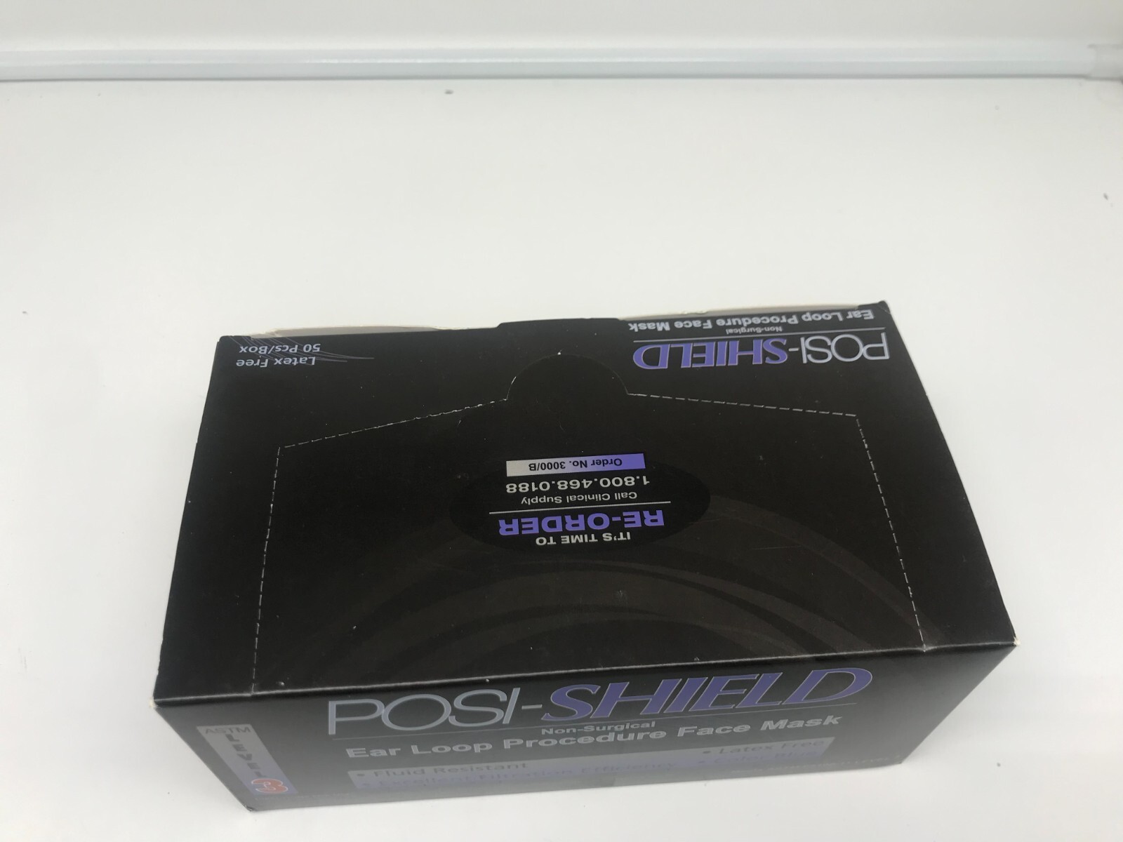 Level 3 Posi Shield Disposable Face Masks Non Surgical 50 CT Misc013