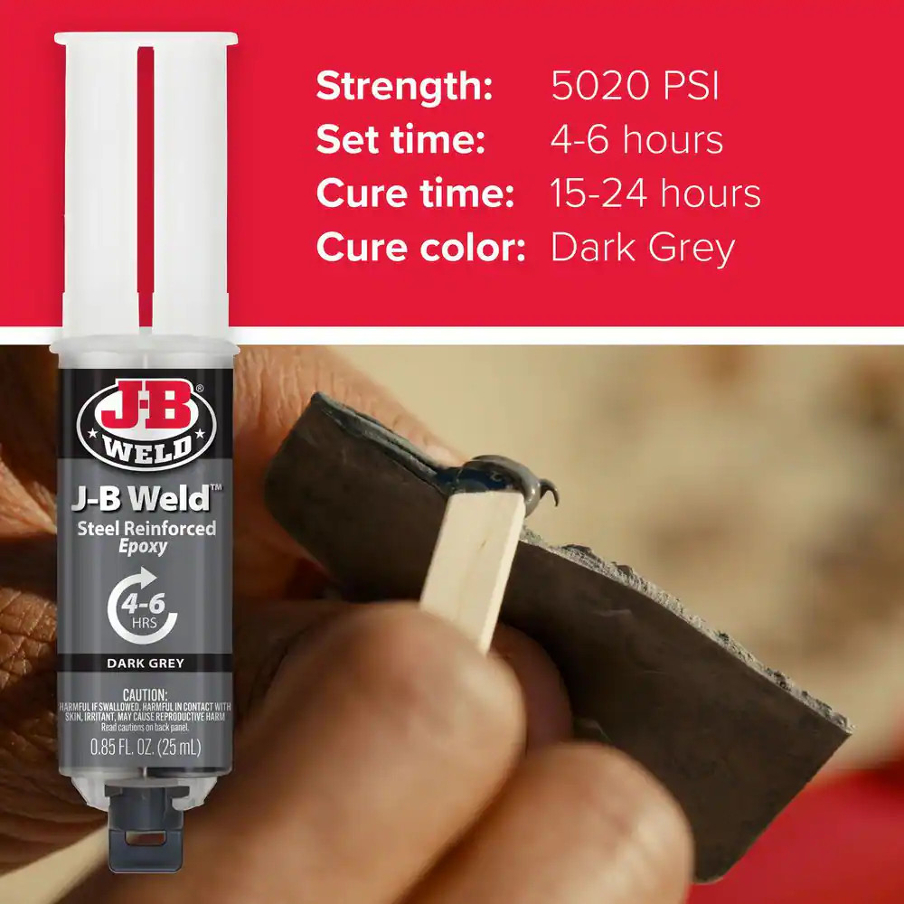 Original Cold Weld 2-Part Epoxy Syringe