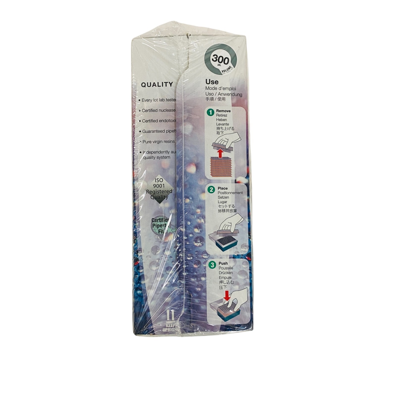 Labcon Eclipse 1015-260-000-9 Pipet Tips 300μL Ultrafine 768 Per Refill New