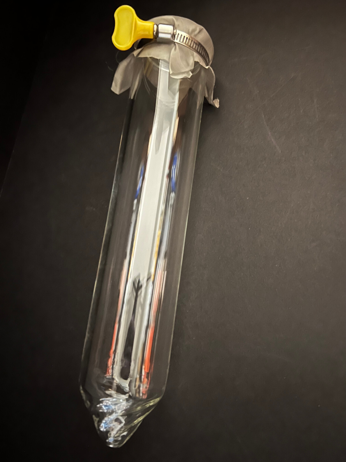 50mm 2-inch Diameter Lab Glass Extraction Extractor Tube 10″