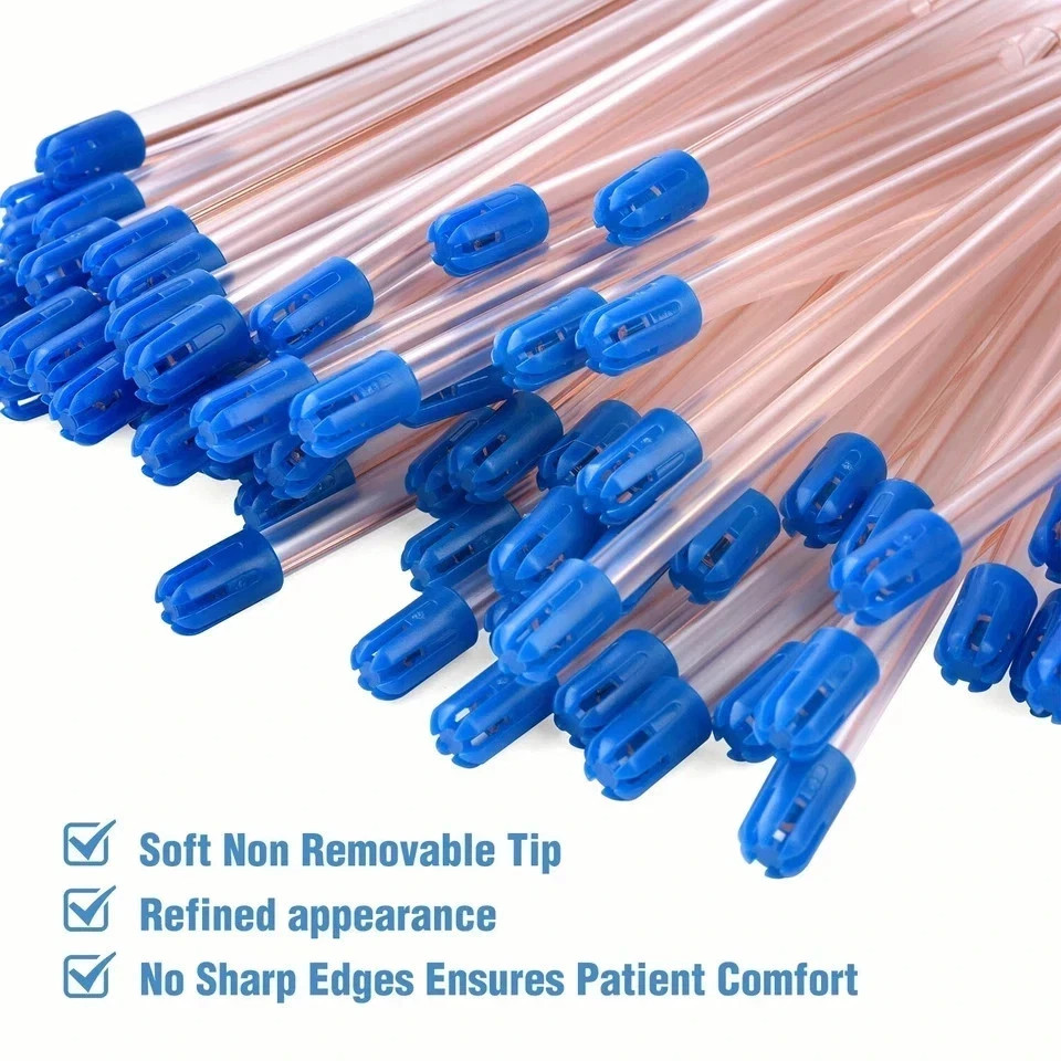 Dental Disposable Saliva Ejector Evacuation Suction Aspirator Tube Nozzles Tips
