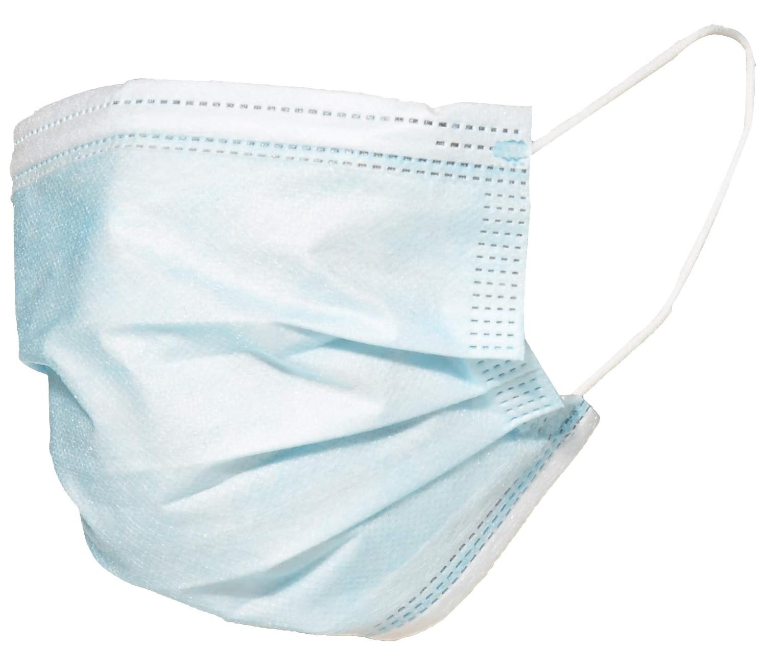 [200 Pcs] 3-Ply Disposable Face Mask Non-Medical Surgical Face Mouth Cover