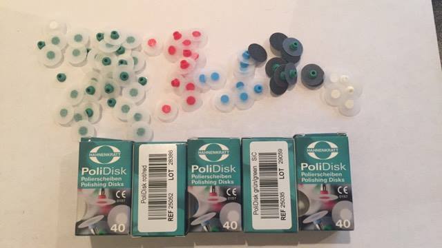 Hahnenkratt PoliDisk 13mm 40pcs