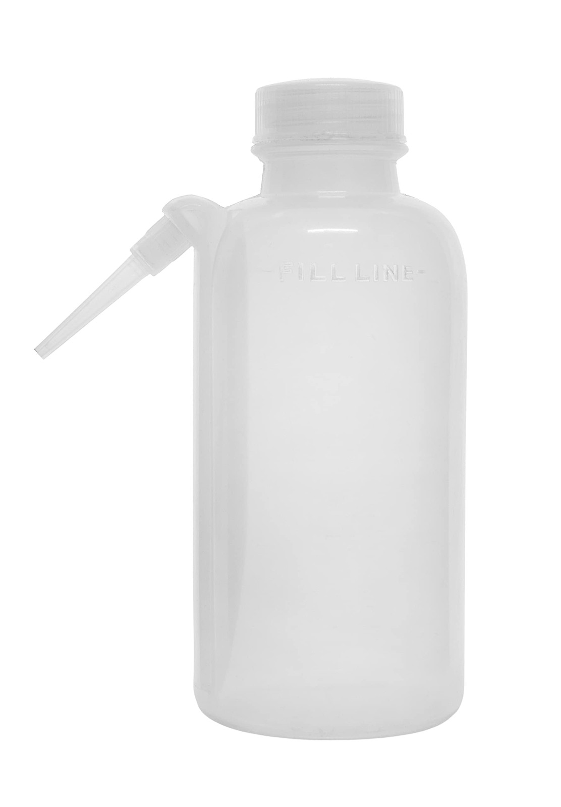 EISCO Wash Bottle, 500ml – Polyethylene – 16.9 Ounces, Translucent