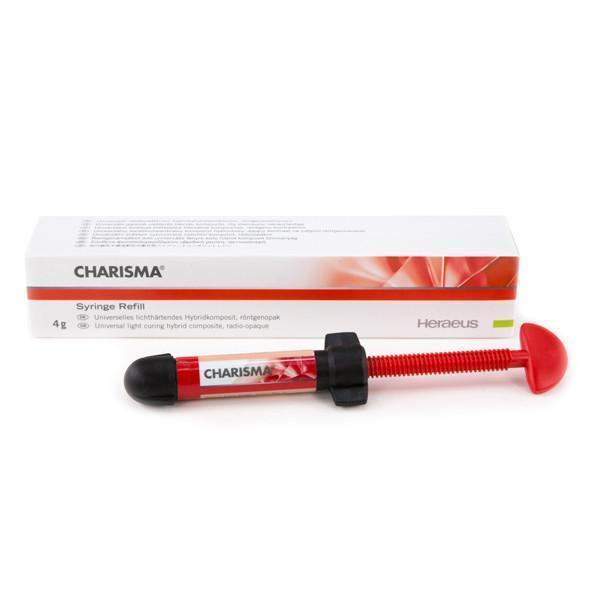 Kulzer 66056079 Charisma Universal Light Cure Hybrid Composite Syringe A3.5 4 Gm