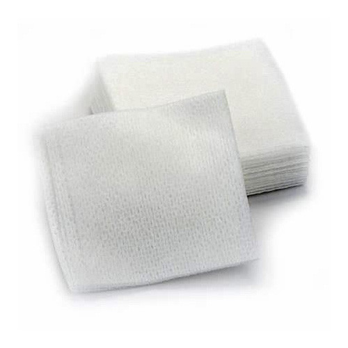 2000/Case 4 Ply Dental 4×4 Non Woven NS Cotton Gauze Sponge HIGH QUALITY