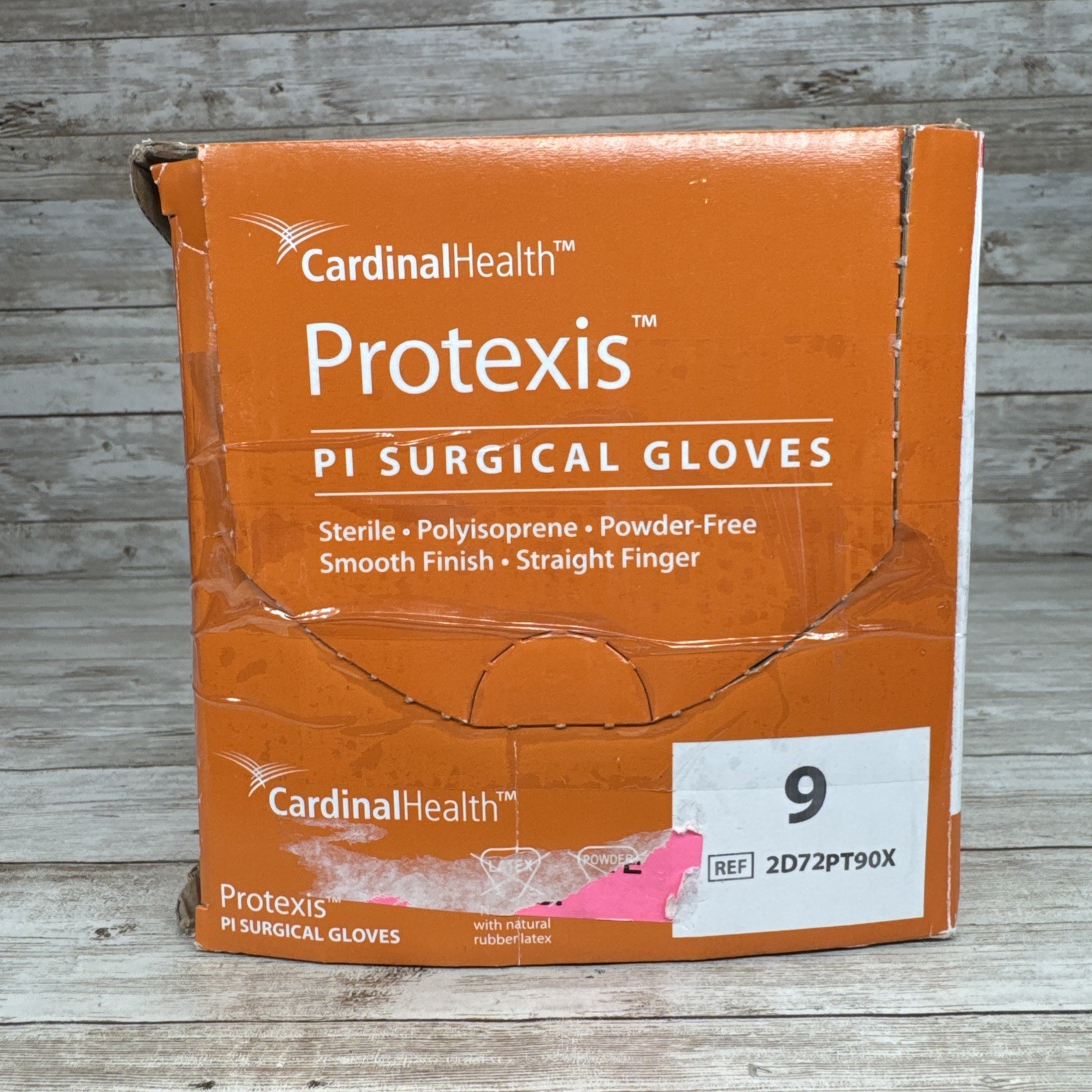 Protexis PI Surgical Gloves Cardinal Health *1 Box 50 pair* Size: 9 *See Dates*