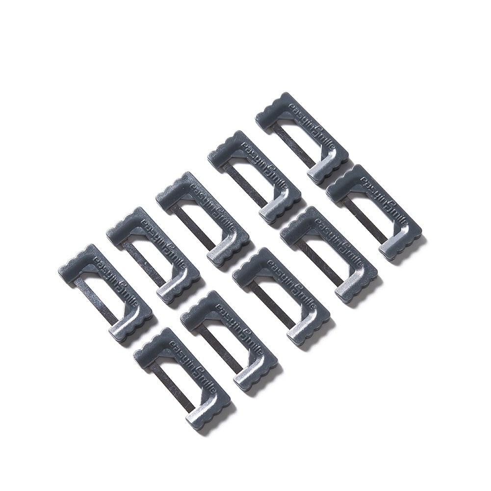 10Pcs Orthodontic Interproximal Reduction Enamel Kit Dental IPR Strips Ortho Saw