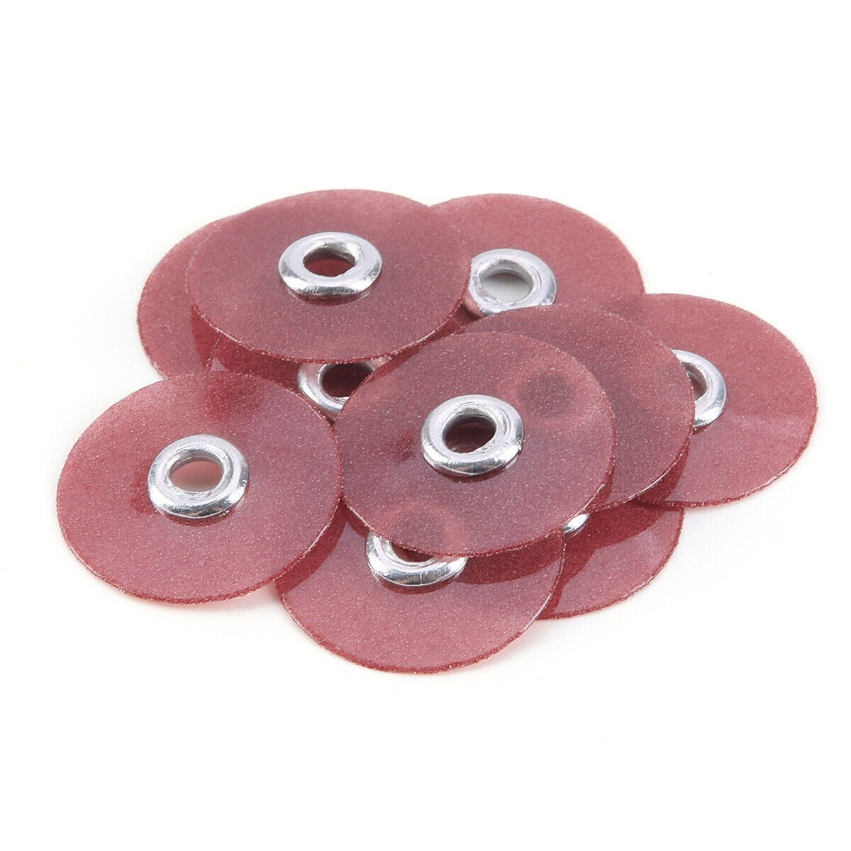 50 discs/pack Dental Composite Finishing Polishing Discs 9.5mm/12.7mm
