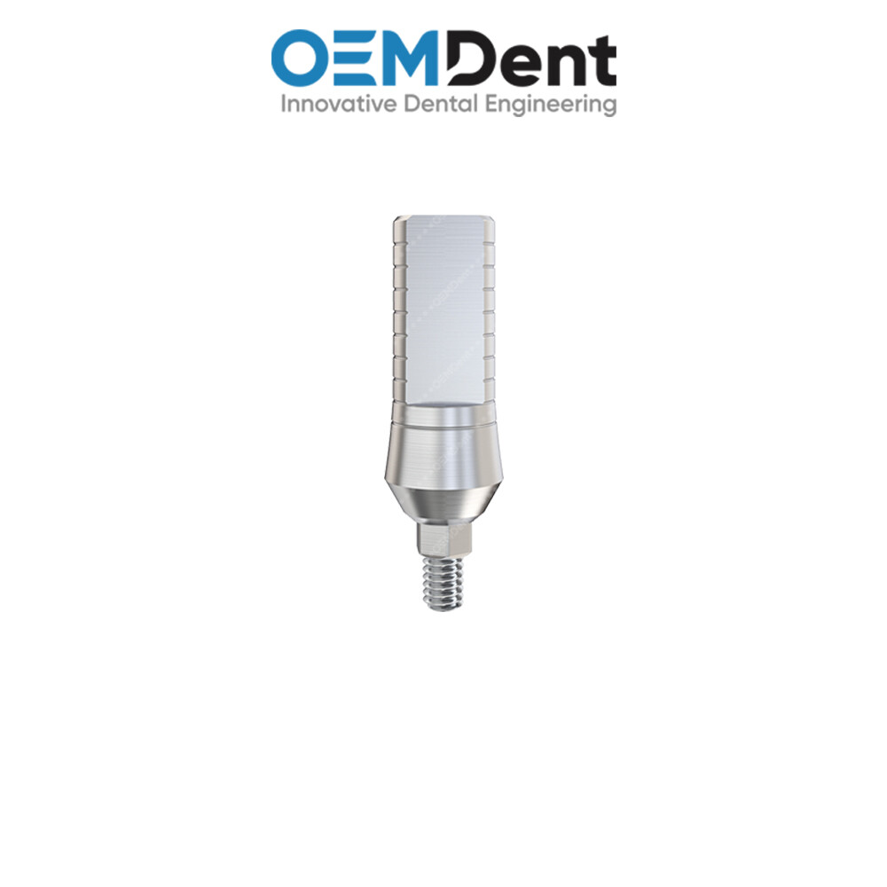 Straight Prosthetic Wide Platform – SGS® Int Hex 2.42mm Compatible