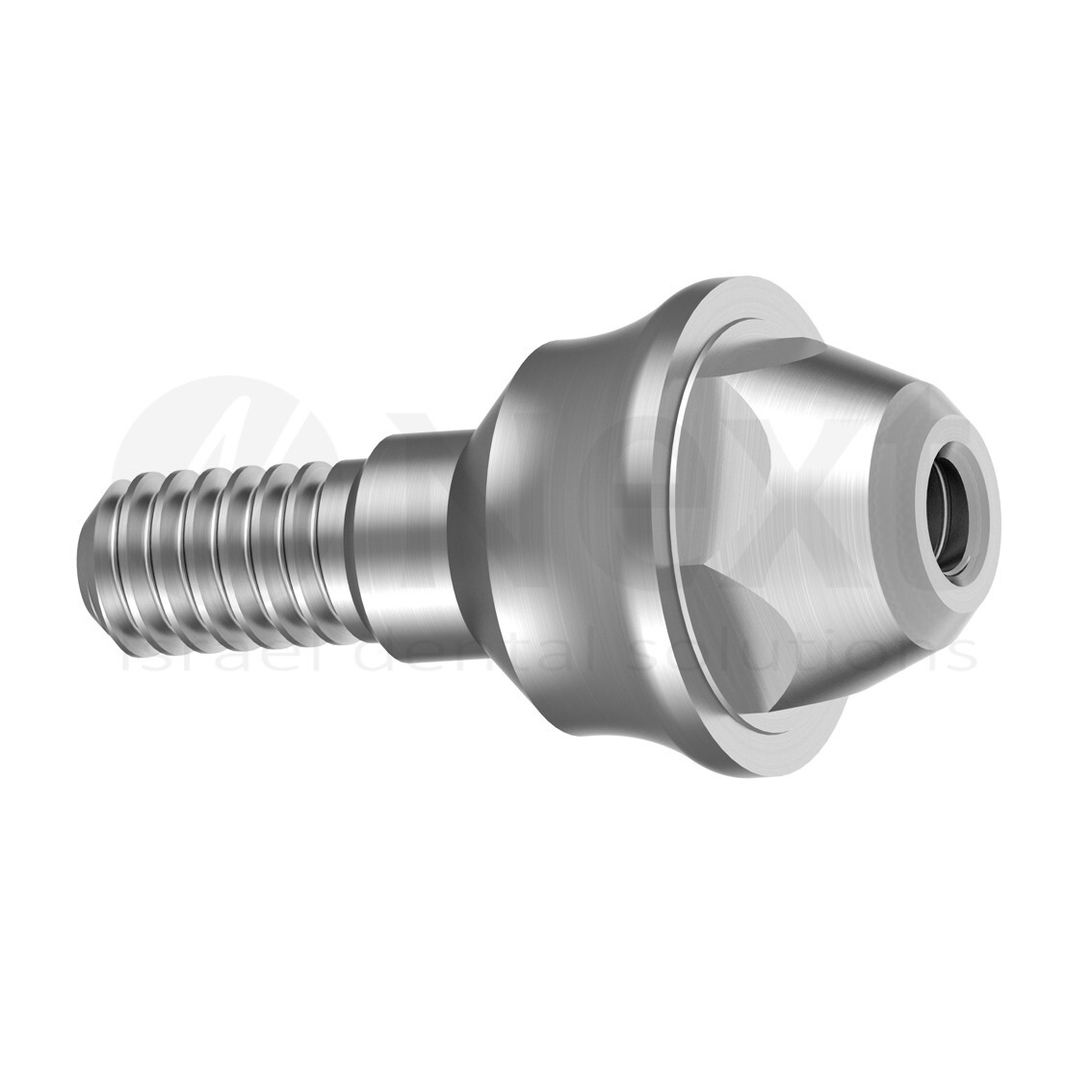 LOTx10 Straight abutment Multi Unit set analog transfer sleeves with screw 1.4