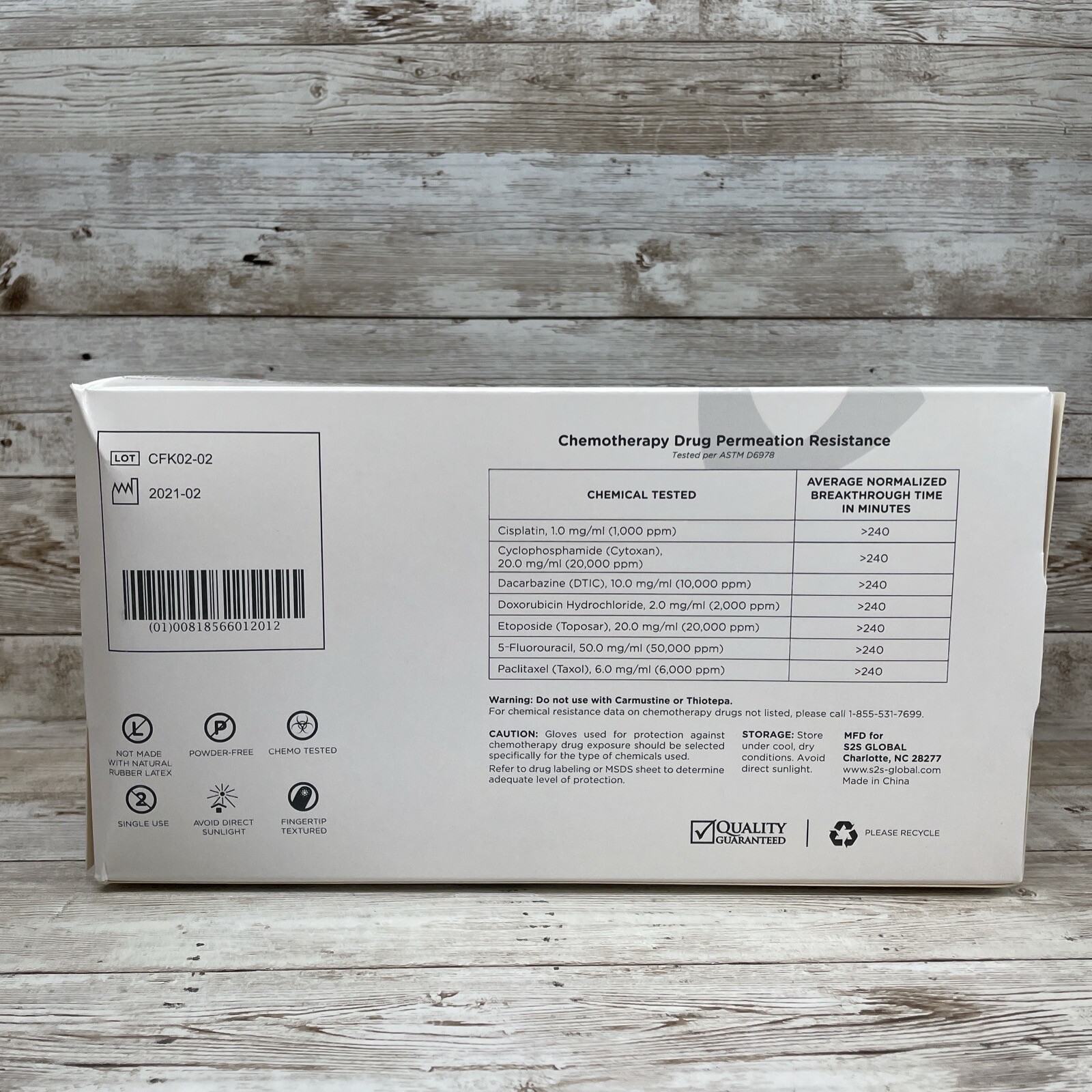 4 Boxes Premier Pro Plus 5045 X-LARGE Nitrile Exam Gloves Powder free Mfg: 02/21