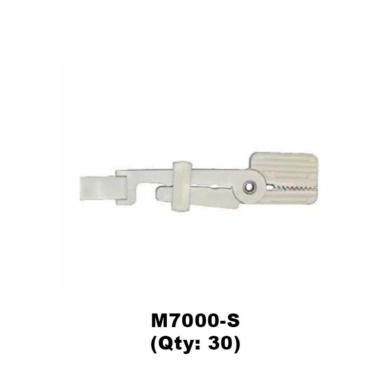 TPC Dental M7000-S ALLIGATOR XRAY FILM HOLDER STRAIGHT (30/Pack)