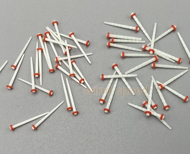 200 Pcs Dental Fiber Post Glass Teeth Restorative Screw Posts 1.2 1.4 1.6 1.8mm