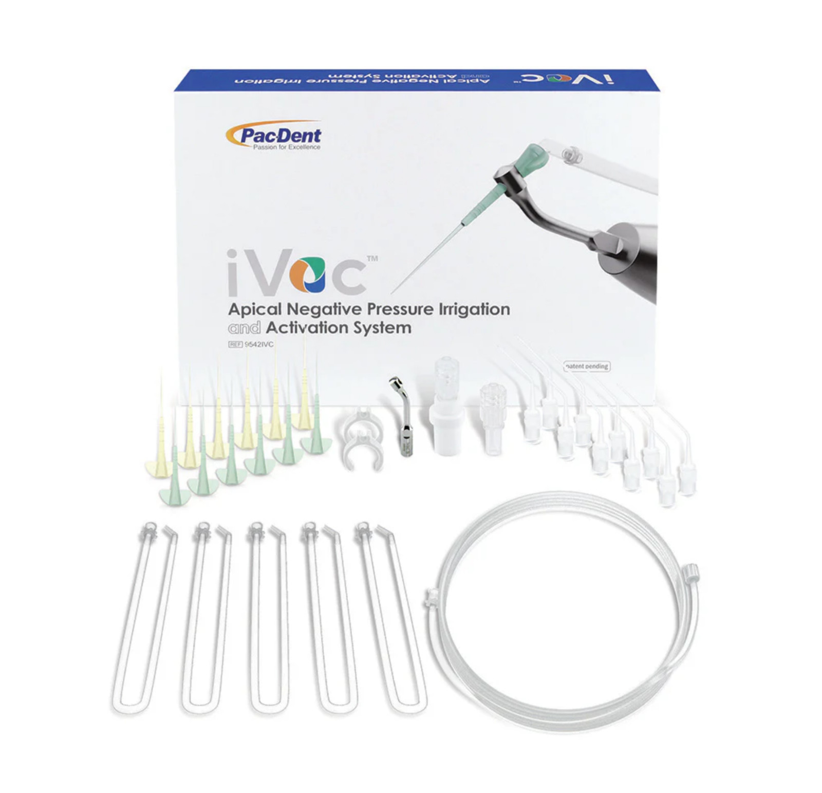PacDent iVac Apical Negative Pressure Irrigation and Activation System, Piezo et