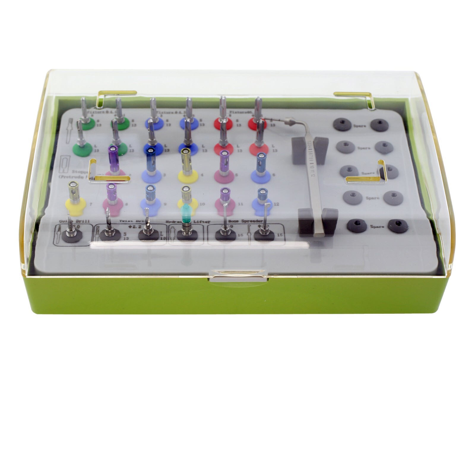 Implant Sinus Kit Crestal Approach HIOSSEN OSSTEM CAS Hydraulic Membrane Lifter