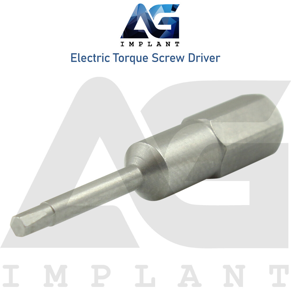Electric Torque Screwdriver Ø1.25mm Hex Prosthetic Screws Driver Tool
