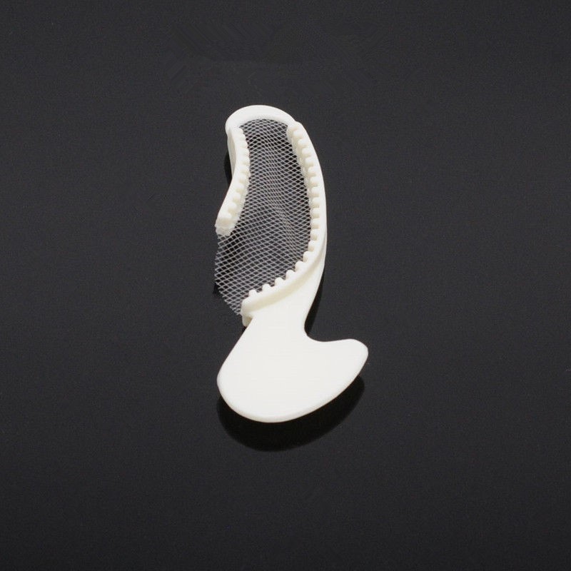 Dental Disposable Triple Impression Bite Registration Trays Mold Posterior Arch